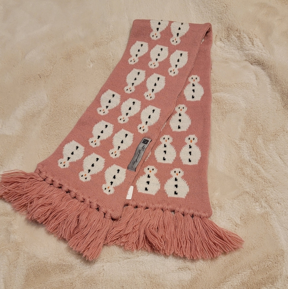 CHRISTMAS 'The Snowman' Scarf